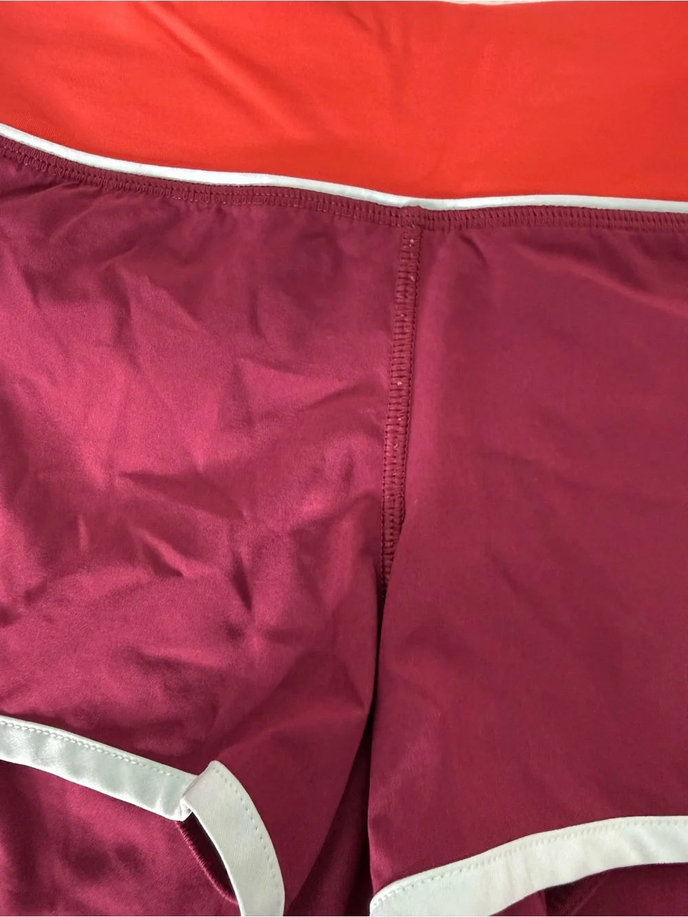 Lululemon Run: Speed Short *4-way Stretch Size 8